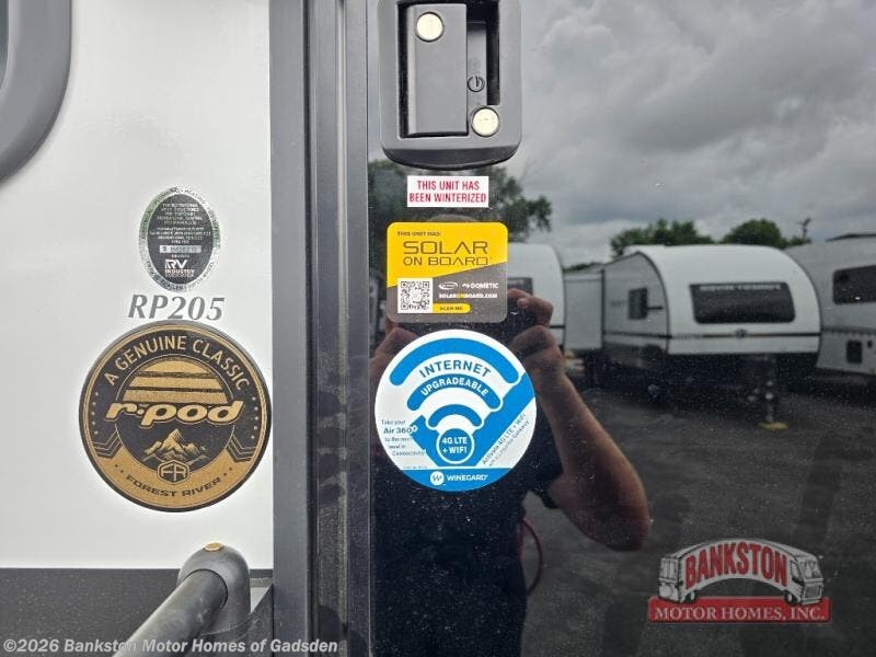 New 2026 Forest River R Pod RP-205 available in Attalla, Alabama