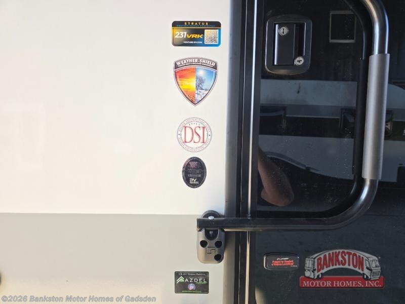 2027 Stratus SR231VRK by Venture RV from Bankston Motor Homes of Gadsden in Attalla, Alabama