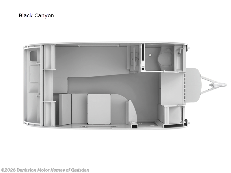 2027 NuCamp TAB 360 CS Black Canyon - New Travel Trailer For Sale by Bankston Motor Homes of Gadsden in Attalla, Alabama