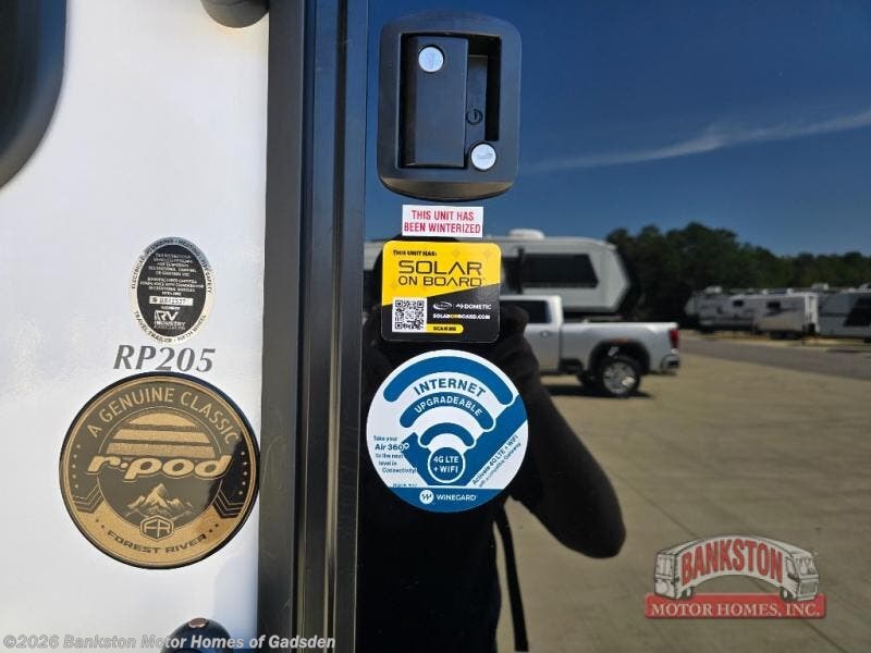New 2027 Forest River R Pod RP-205 available in Attalla, Alabama