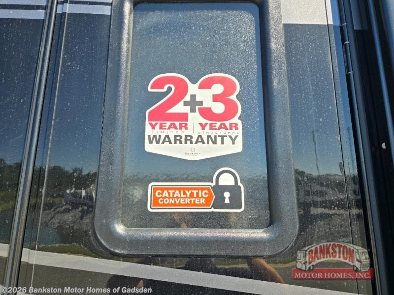 New 2027 Entegra Coach Odyssey 29V available in Attalla, Alabama