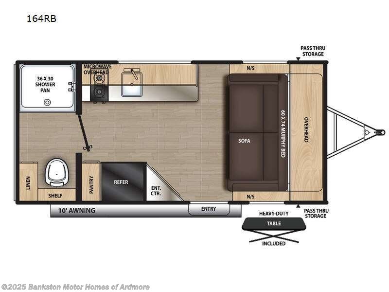 2023 Coachmen Catalina Summit Series 7 164RB RV for Sale in Ardmore, TN