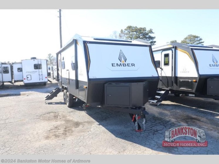 New 2023 Ember RV Overland Series 201FBQ available in Ardmore, Tennessee