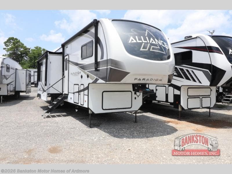 2023 Alliance RV Paradigm 395DS RV for Sale in Ardmore, TN 38449 115547 Classifieds