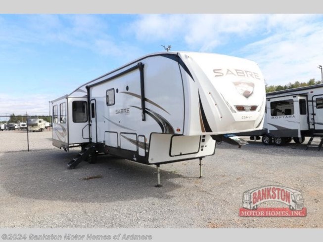 Used 2022 Forest River Sabre 37FBT available in Ardmore, Tennessee