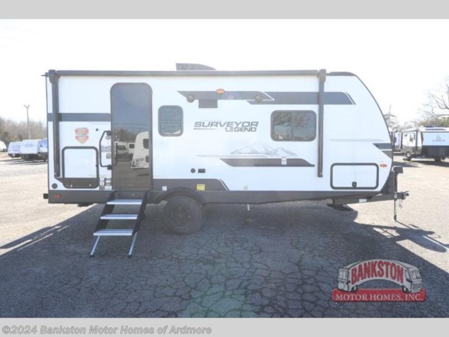 2024 Surveyor Legend 19RBLE by Forest River from Bankston Motor Homes of Ardmore in Ardmore, Tennessee