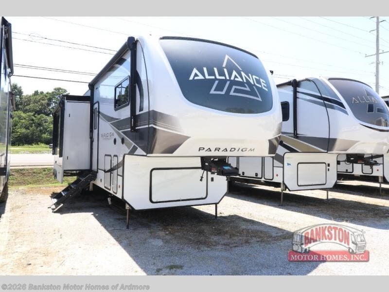 2023 Alliance RV Paradigm 395DS RV for Sale in Ardmore, TN 38449 115546 Classifieds