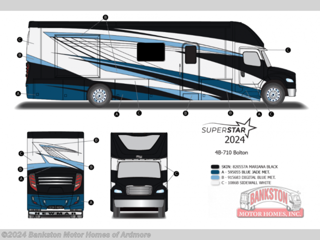 2024 Super Star 4059 by Newmar from Bankston Motor Homes of Ardmore in Ardmore, Tennessee