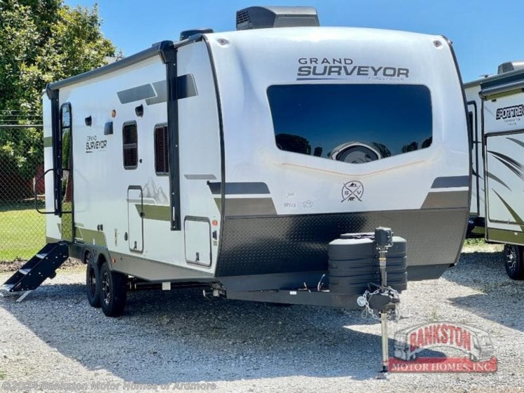 New 2024 Forest River Grand Surveyor 267RBSS available in Ardmore, Tennessee