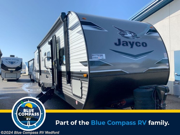 New 2024 Jayco Jay Flight 324BDS available in Medford, Oregon