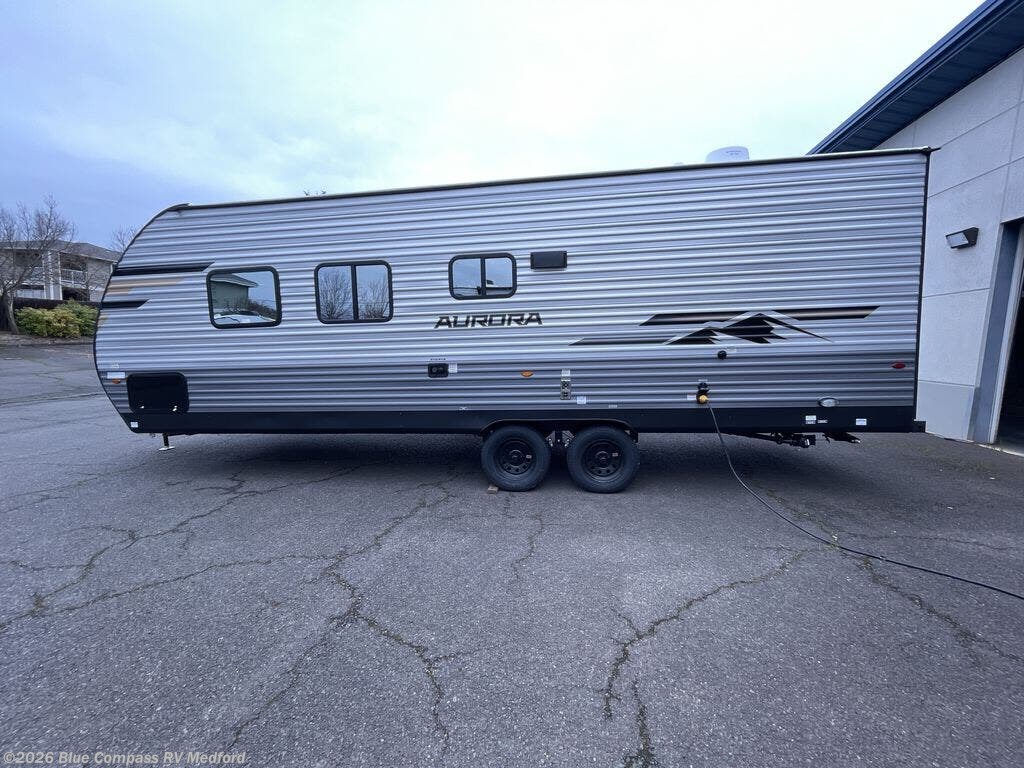 New 2025 Forest River Aurora Light 26BH available in Medford, Oregon