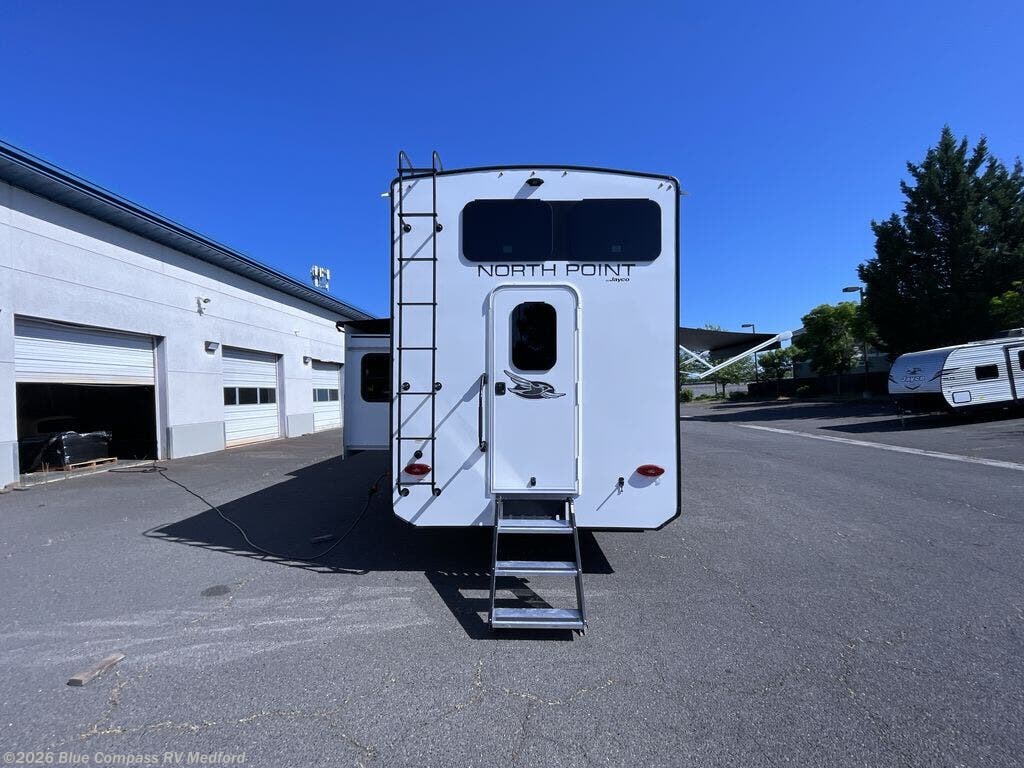 New 2025 Jayco North Point 390CKDS available in Medford, Oregon