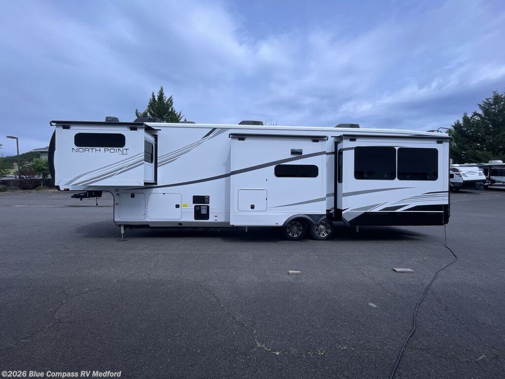 New 2025 Jayco North Point 381CKRE available in Medford, Oregon