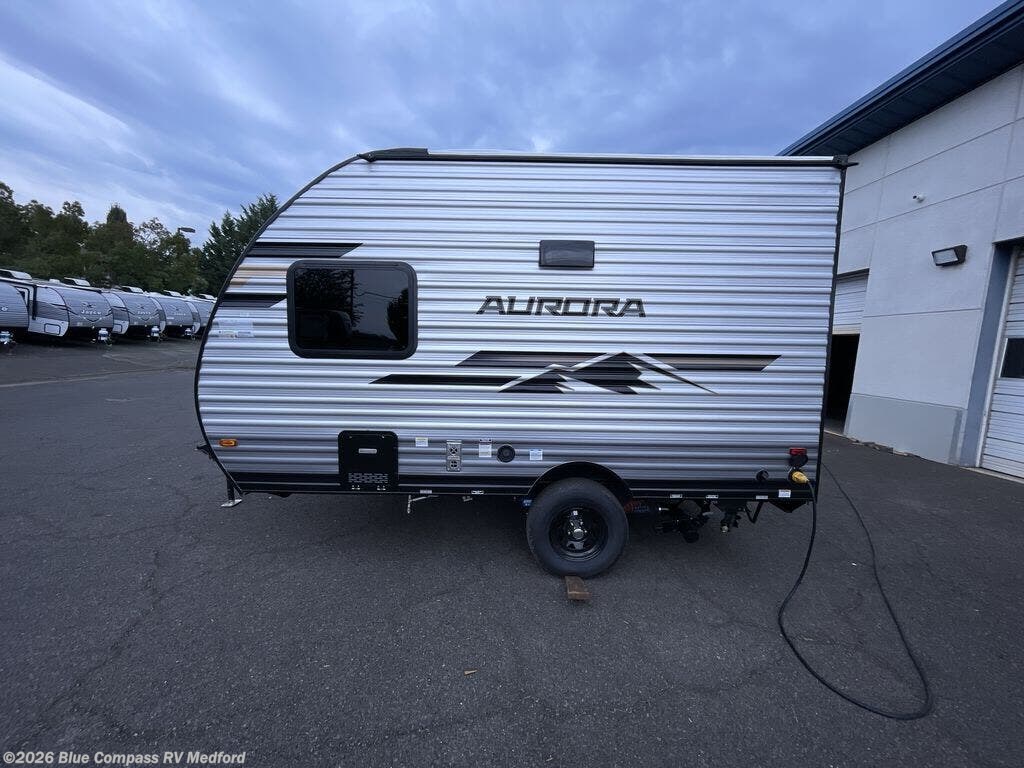 2026 Aurora Light 13RDX by Forest River from Blue Compass RV Medford in Medford, Oregon