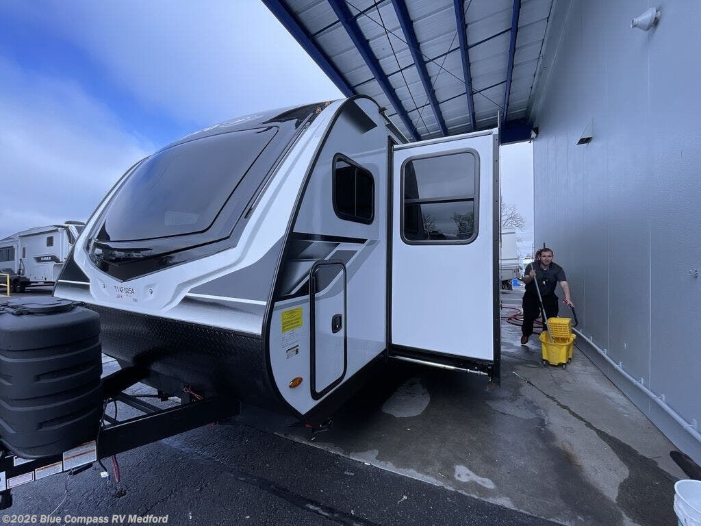 2026 Jay Feather 26FK by Jayco from Blue Compass RV Medford in Medford, Oregon