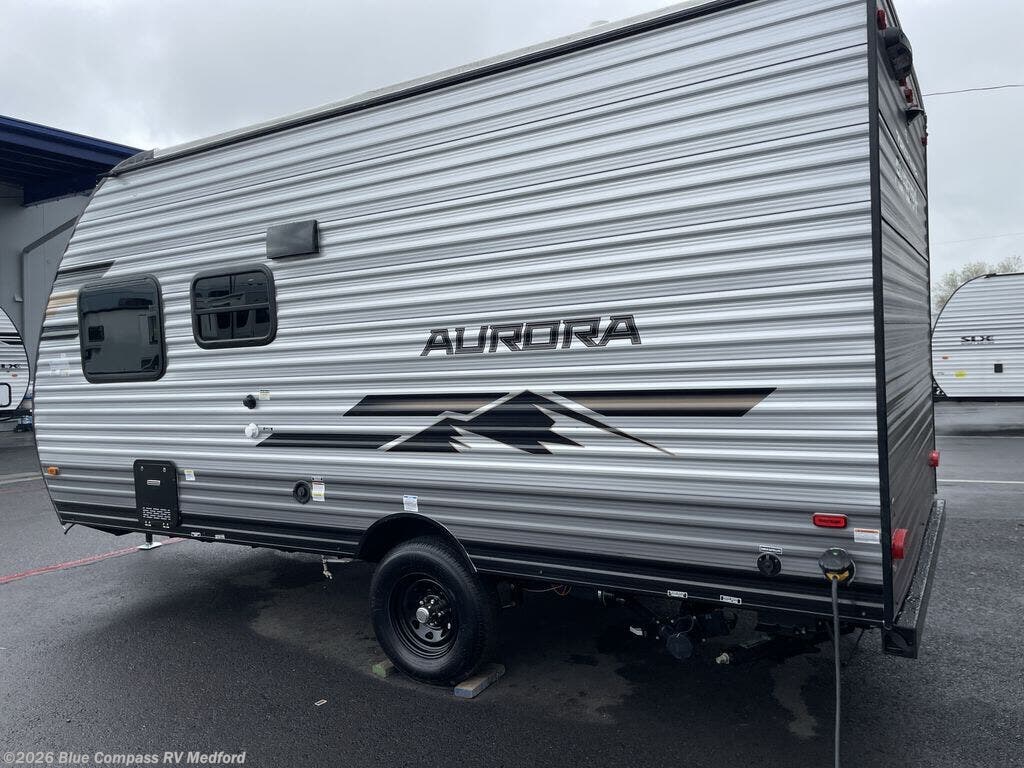 2026 Aurora Light 15RBX by Forest River from Blue Compass RV Medford in Medford, Oregon