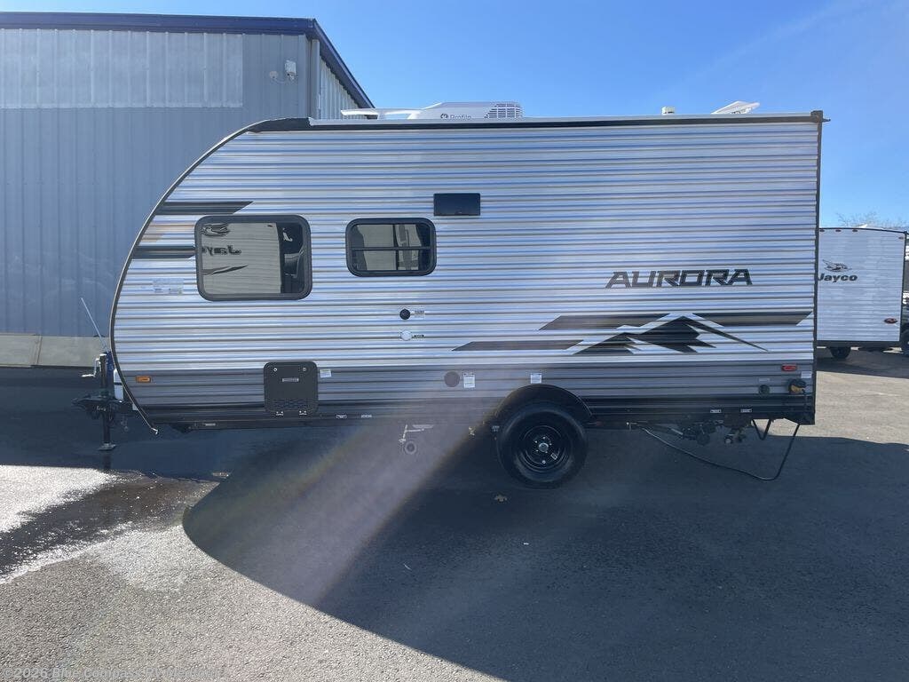 2026 Aurora Light 15RBX by Forest River from Blue Compass RV Medford in Medford, Oregon