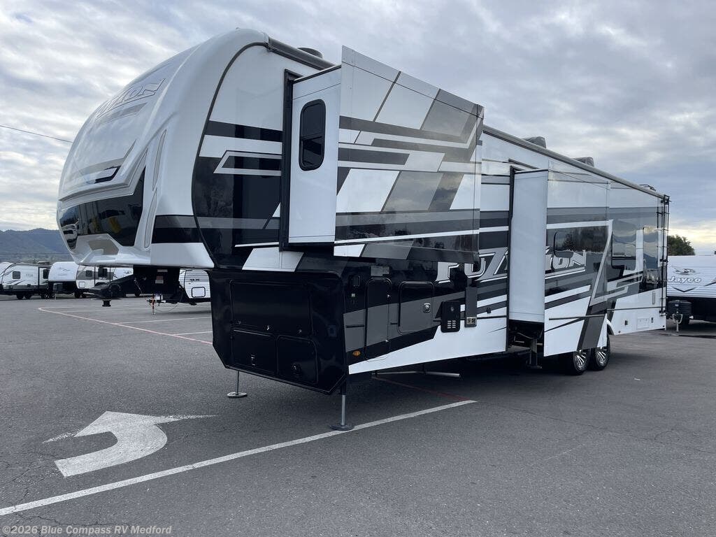 2025 Fuzion 373 by Keystone from Blue Compass RV Medford in Medford, Oregon