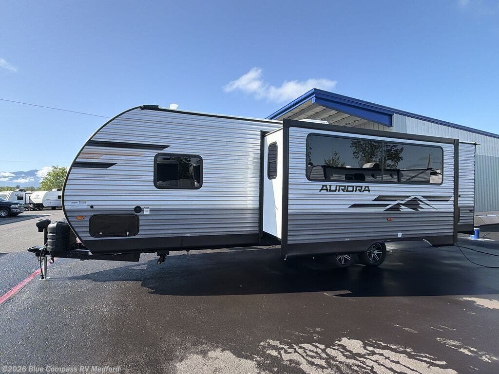 New 2026 Forest River Aurora 27DBH available in Medford, Oregon