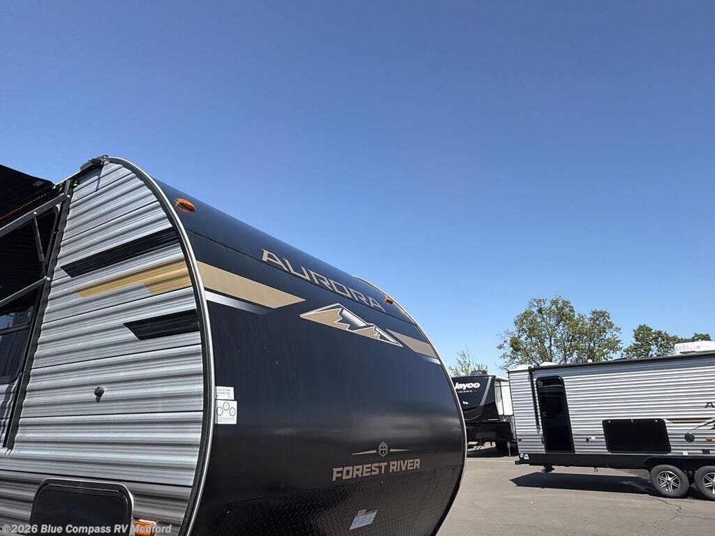 2026 Aurora 34BHTS (2 Queen Beds) by Forest River from Blue Compass RV Medford in Medford, Oregon