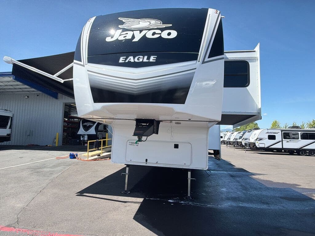 2026 Eagle 355MBQS by Jayco from Blue Compass RV Medford in Medford, Oregon