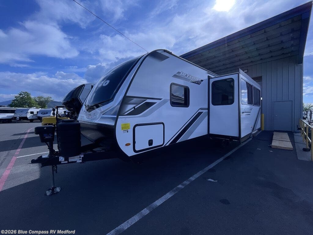 2026 Jay Feather 25RB by Jayco from Blue Compass RV Medford in Medford, Oregon