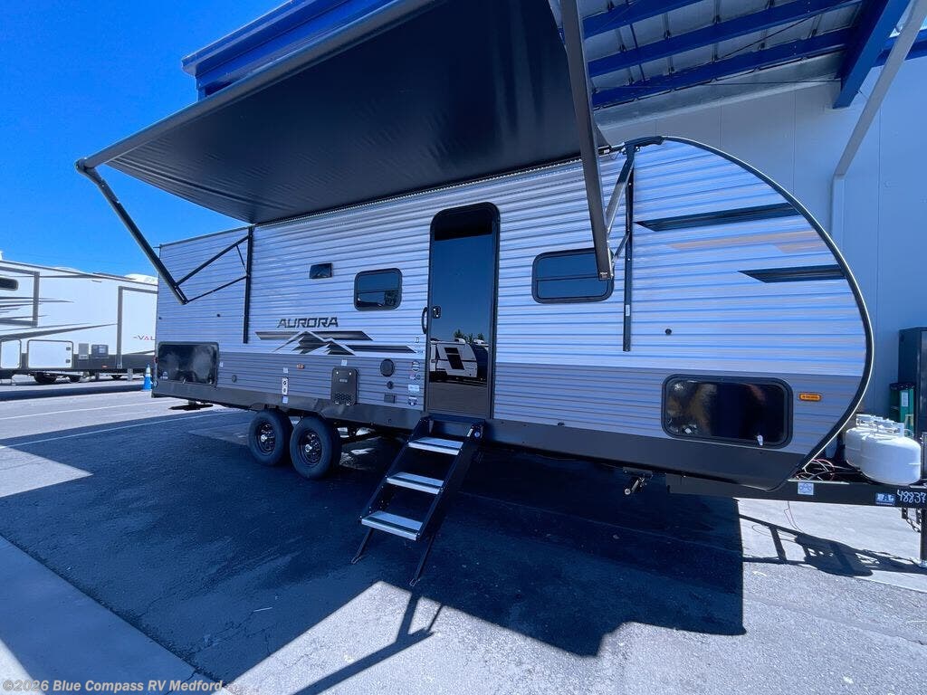 New 2026 Forest River Aurora Light 26BHS available in Medford, Oregon