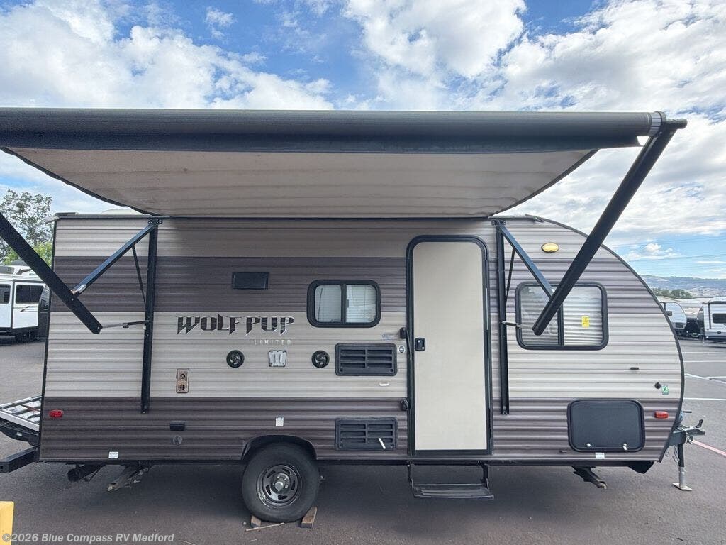 Used 2018 Forest River Cherokee Wolf Pup 16BHS available in Medford, Oregon