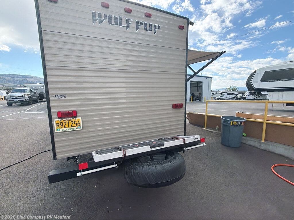 2018 Cherokee Wolf Pup 16BHS by Forest River from Blue Compass RV Medford in Medford, Oregon