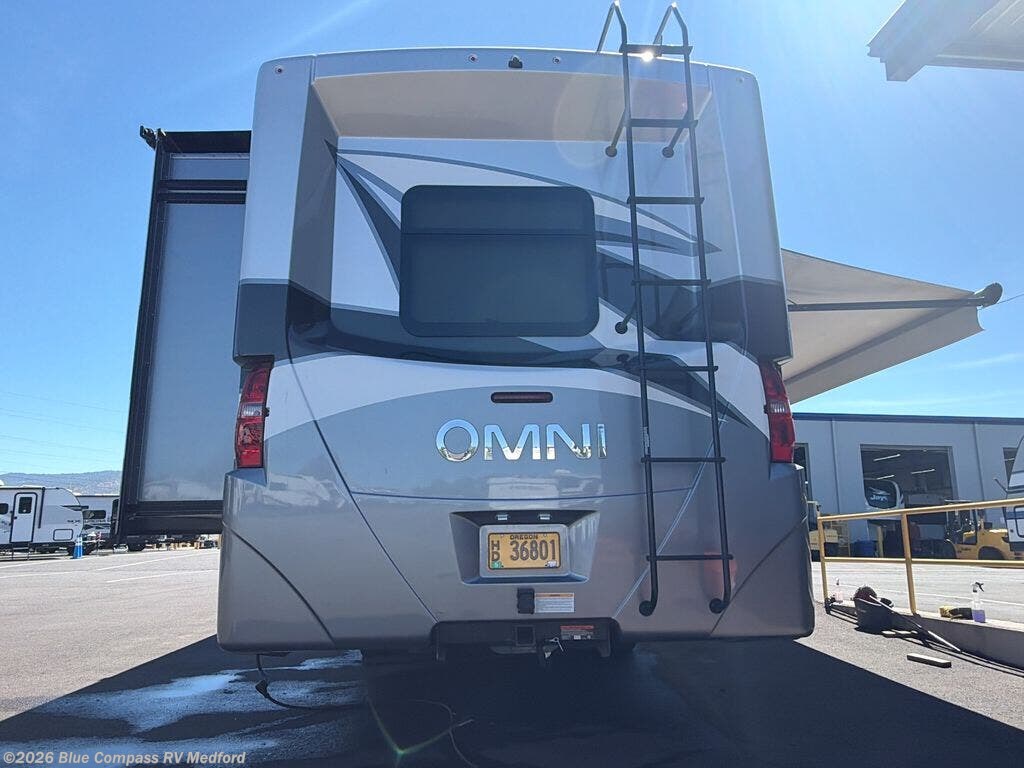 2021 Omni RB34 by Thor Motor Coach from Blue Compass RV Medford in Medford, Oregon