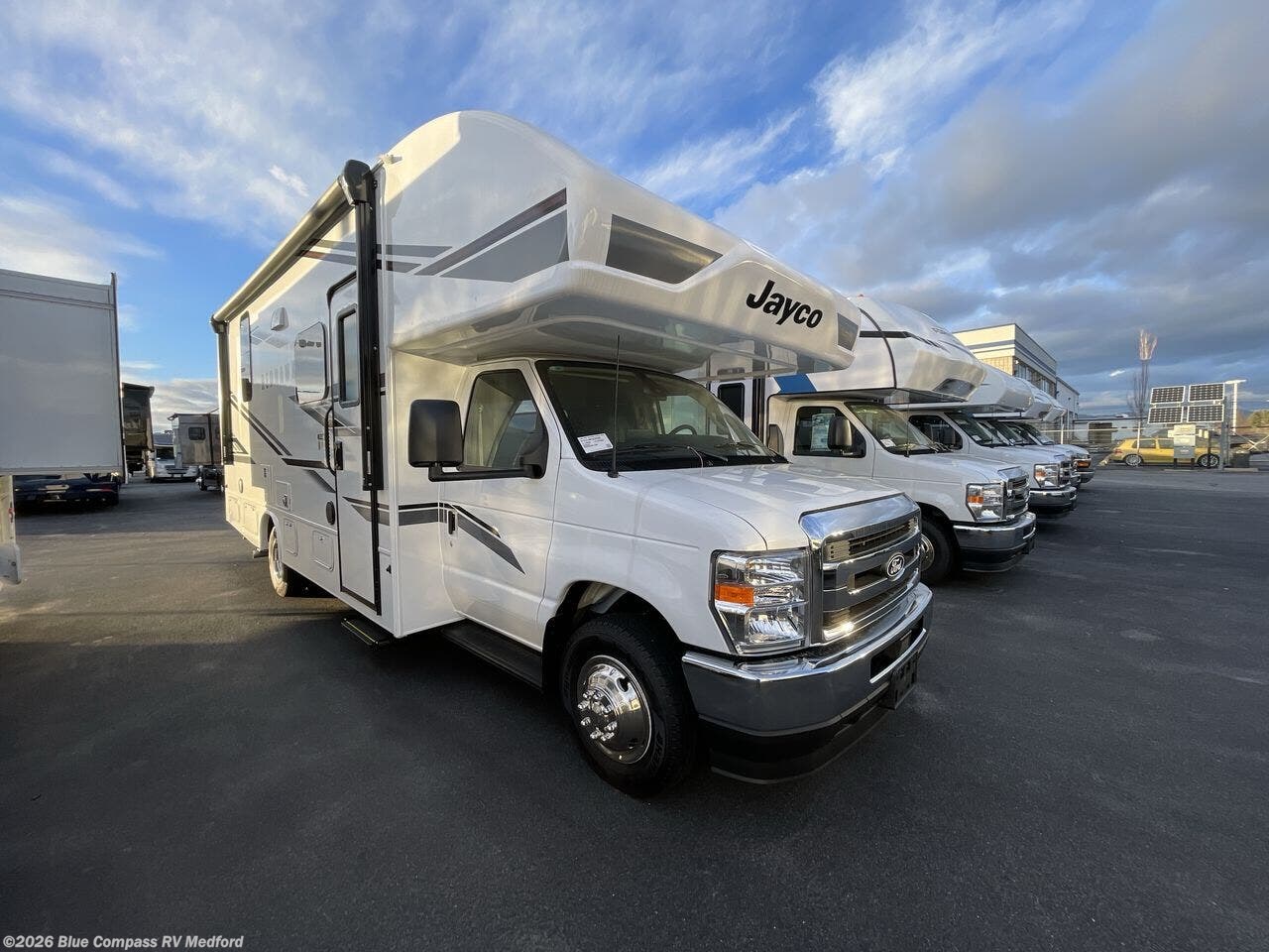 2026 Jayco Redhawk 24B - New Class C For Sale by Blue Compass RV Medford in Medford, Oregon features Slideout