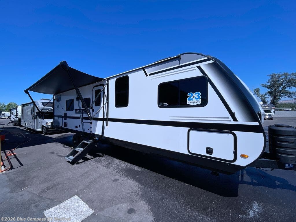 New 2027 Jayco Jay Feather 29QBH available in Medford, Oregon