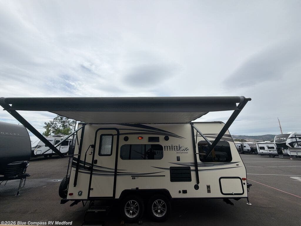 Used 2016 Forest River Rockwood Mini Lite 1809S available in Medford, Oregon