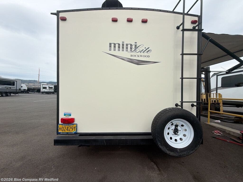 2016 Rockwood Mini Lite 1809S by Forest River from Blue Compass RV Medford in Medford, Oregon