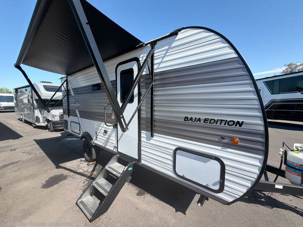 New 2027 Jayco Jay Flight 197MBW available in Medford, Oregon