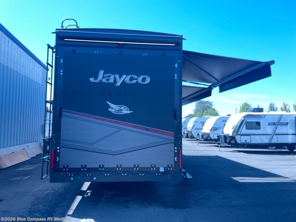 2027 Seismic 395 by Jayco from Blue Compass RV Medford in Medford, Oregon