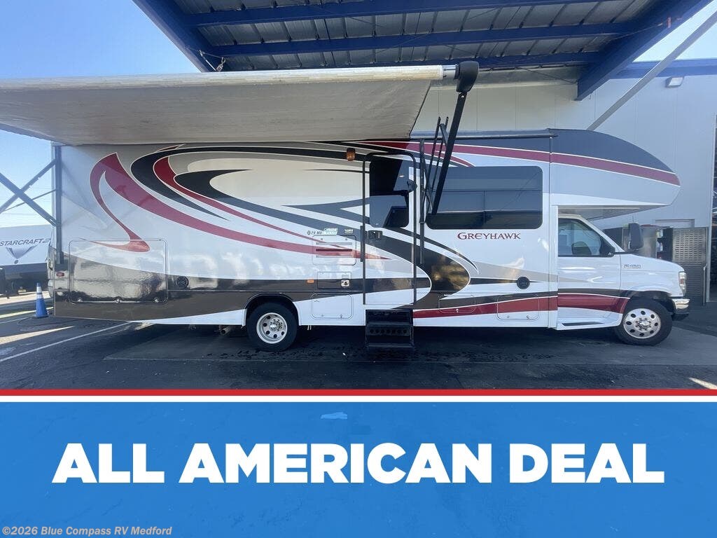 2016 Jayco Greyhawk 29KS - Used Class C For Sale by Blue Compass RV Medford in Medford, Oregon features Slideout