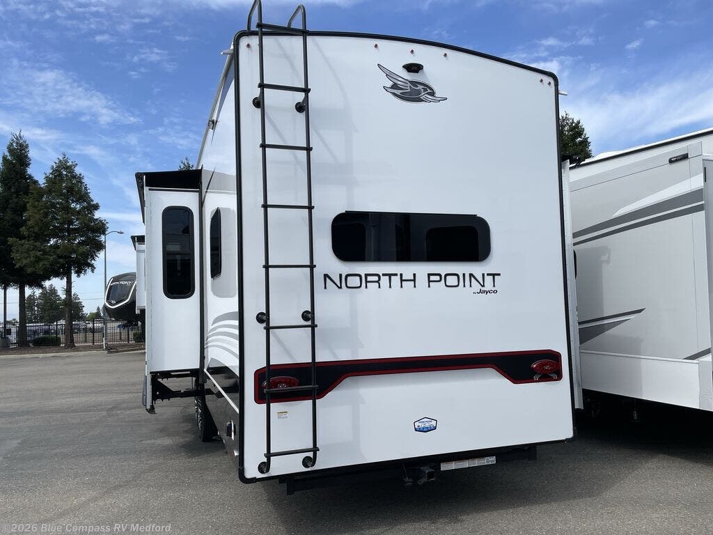 2025 North Point 365RKTS by Jayco from Blue Compass RV Medford in Medford, Oregon