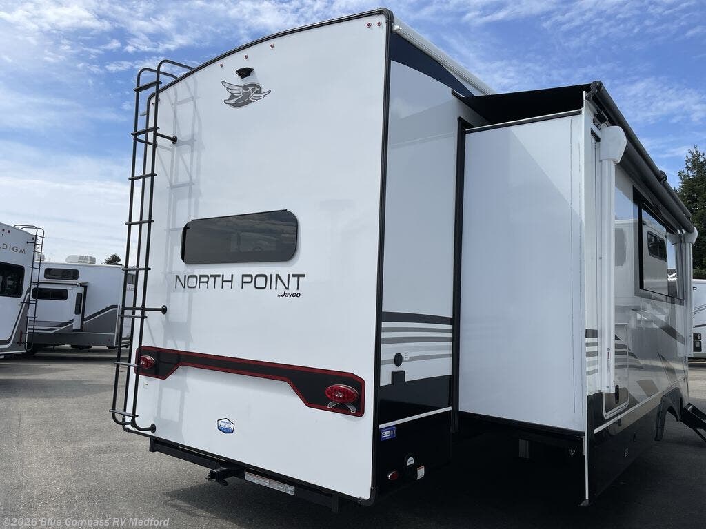 New 2025 Jayco North Point 365RKTS available in Medford, Oregon