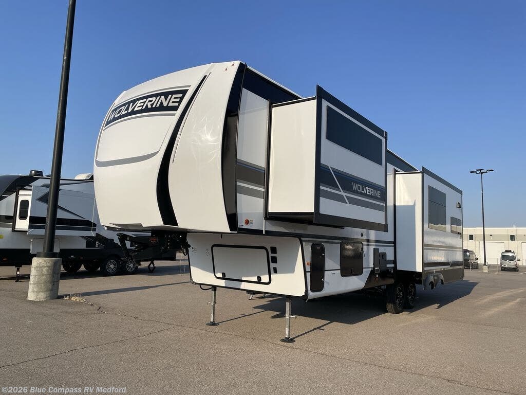 New 2027 Forest River Wolverine 32JF available in Medford, Oregon