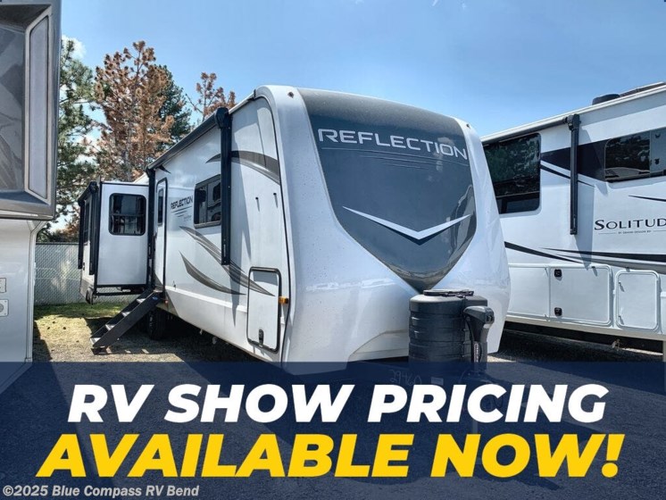 New 2025 Grand Design Reflection 345RLTS available in Bend, Oregon