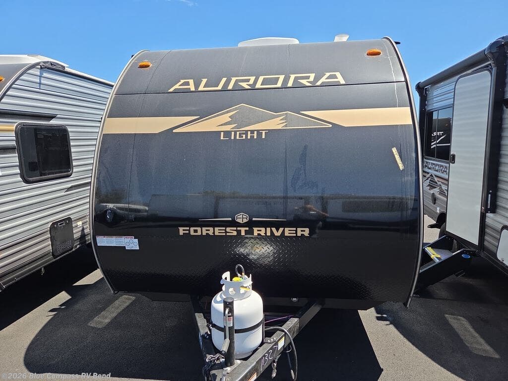 New 2025 Forest River Aurora Light 13RDX available in Bend, Oregon
