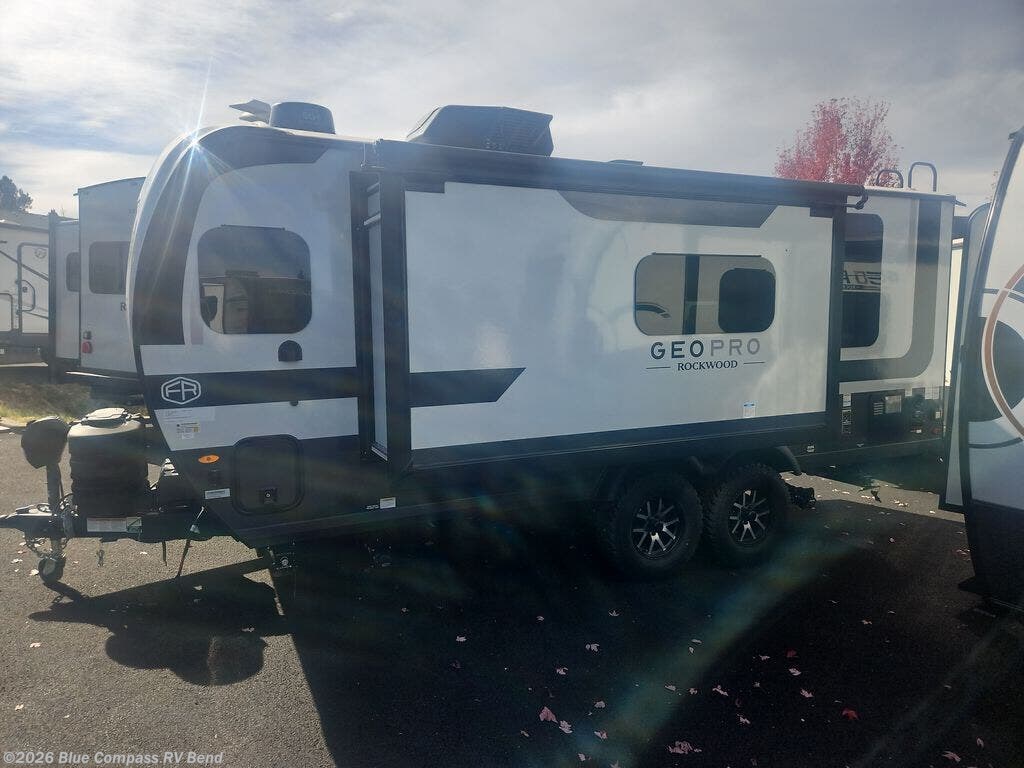 New 2026 Forest River Rockwood Geo Pro G20FK available in Bend, Oregon