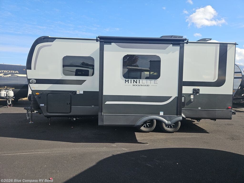 New 2026 Forest River Rockwood Mini Lite 2205S available in Bend, Oregon