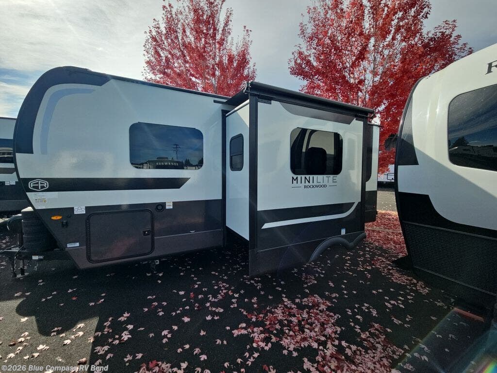 New 2026 Forest River Rockwood Mini Lite 2205S available in Bend, Oregon
