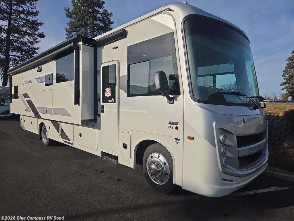 2026 Entegra Coach Vision XL 34G - New Class A For Sale by Blue Compass RV Bend in Bend, Oregon features Slideout