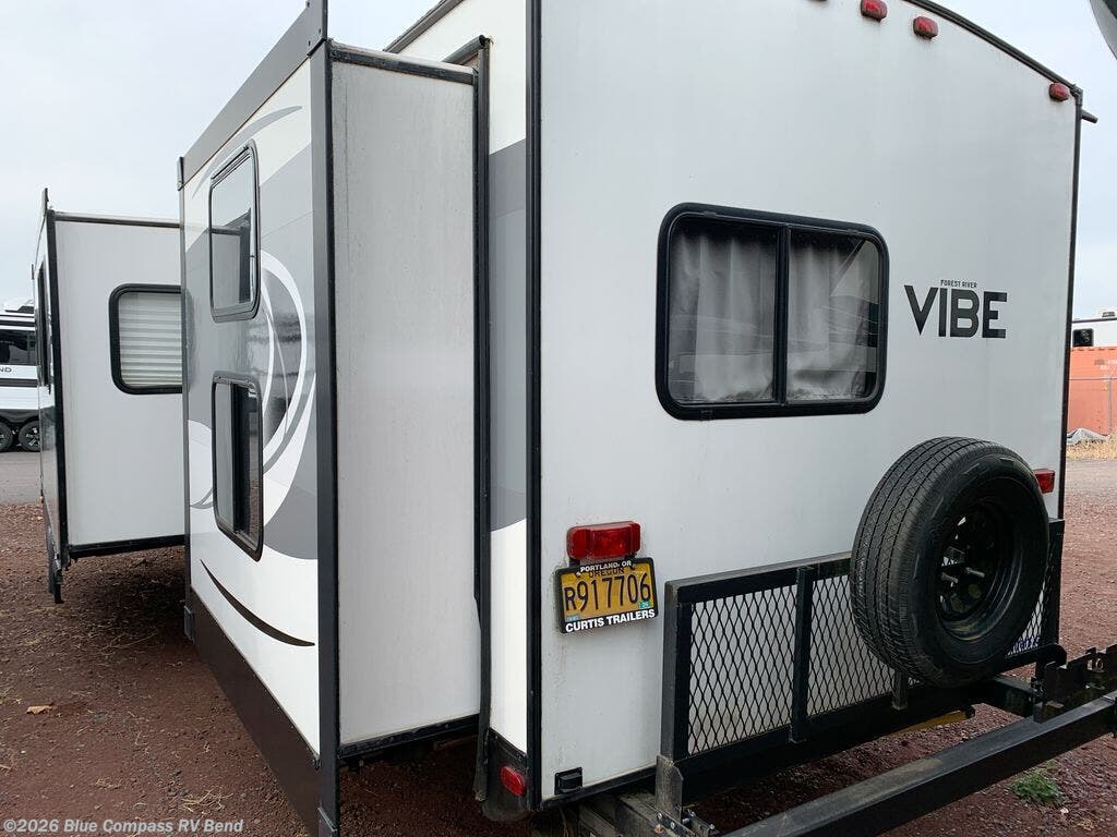 Used 2018 Forest River Vibe M308BHS available in Bend, Oregon