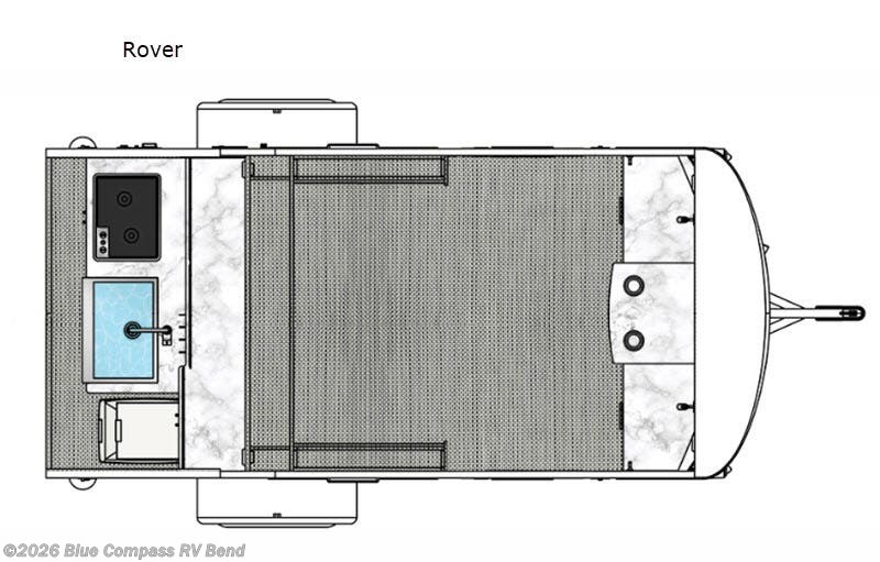 2020 inTech Luna Rover - Used Travel Trailer For Sale by Blue Compass RV Bend in Bend, Oregon
