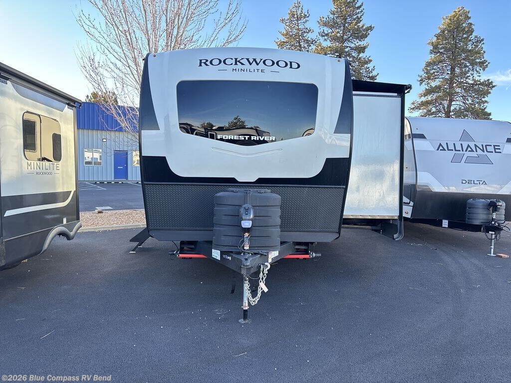 New 2026 Forest River Rockwood Mini Lite 2523MBR available in Bend, Oregon