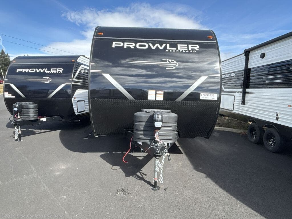 New 2026 Heartland Prowler 2201MDS available in Bend, Oregon